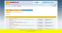 Desktop Screenshot of dzieci.org.pl